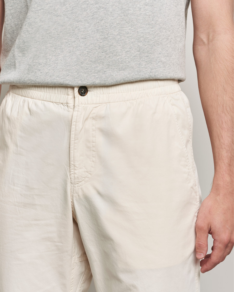 Hombres | Pantalones | A.P.C. | Chuck Drawstring Chinos Ecru