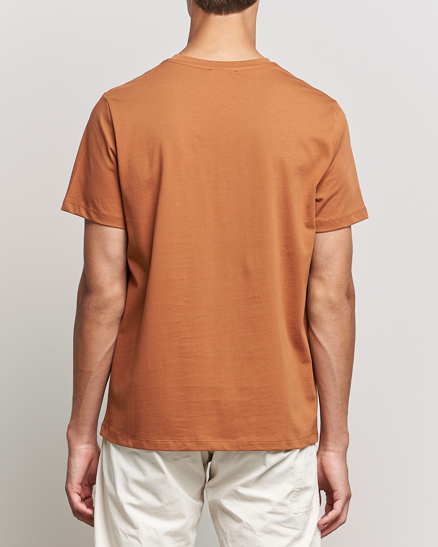 Hombres | Camisetas | A.P.C. | Item Short Sleeve T-Shirt Terracotta
