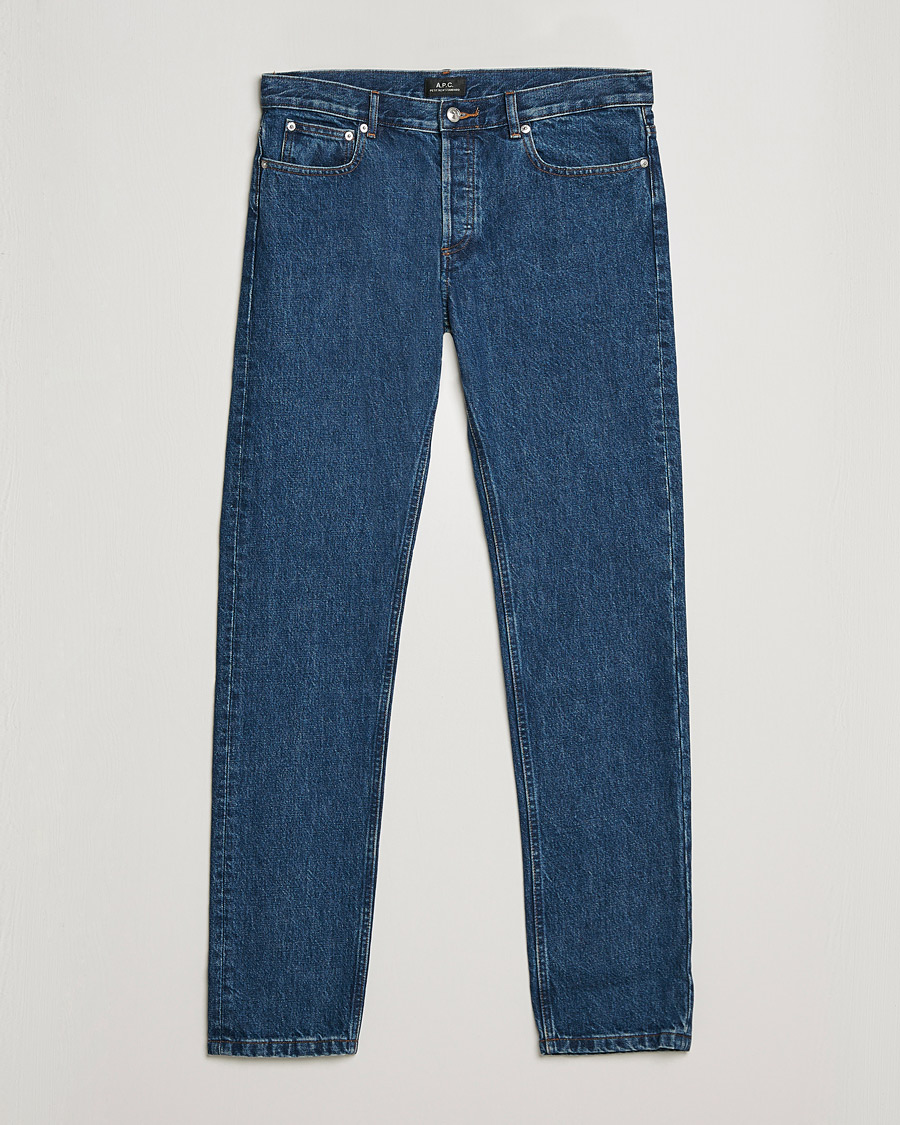 Hombres | Vaqueros | A.P.C. | Petit New Standard Dark Blue Wash
