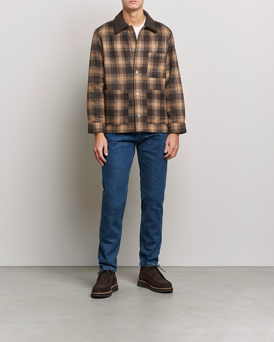 Hombres | Vaqueros | A.P.C. | Petit New Standard Dark Blue Wash