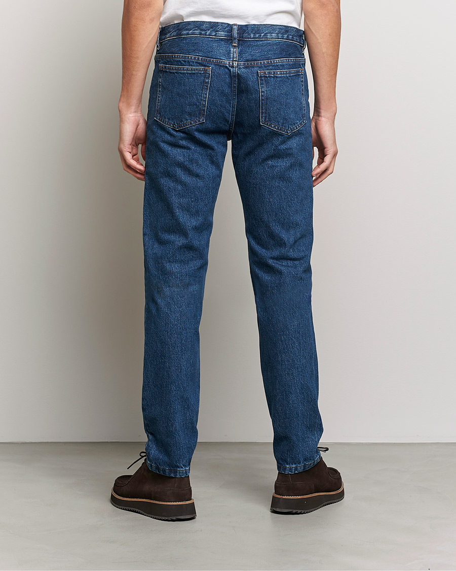 Hombres | Vaqueros | A.P.C. | Petit New Standard Dark Blue Wash
