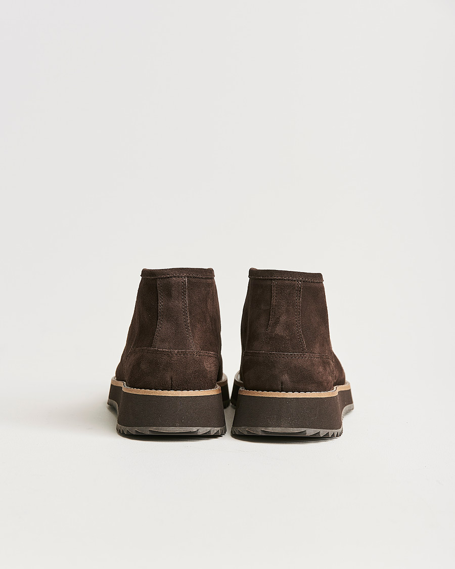 Hombres | A.P.C. Desert Boots Dark Brown Suede | A.P.C. | Desert Boots Dark Brown Suede