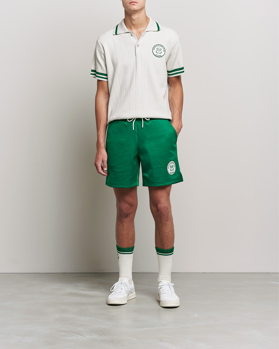 Hombres | Polos | GANT | Raquet Club Knitted Polo Creme