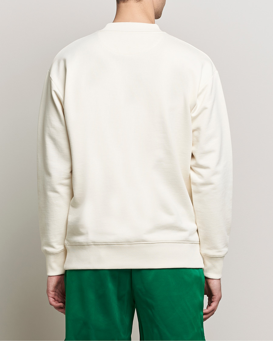 Hombres | Jerséis y prendas de punto | GANT | College G Crew Neck Sweatshirt Creme