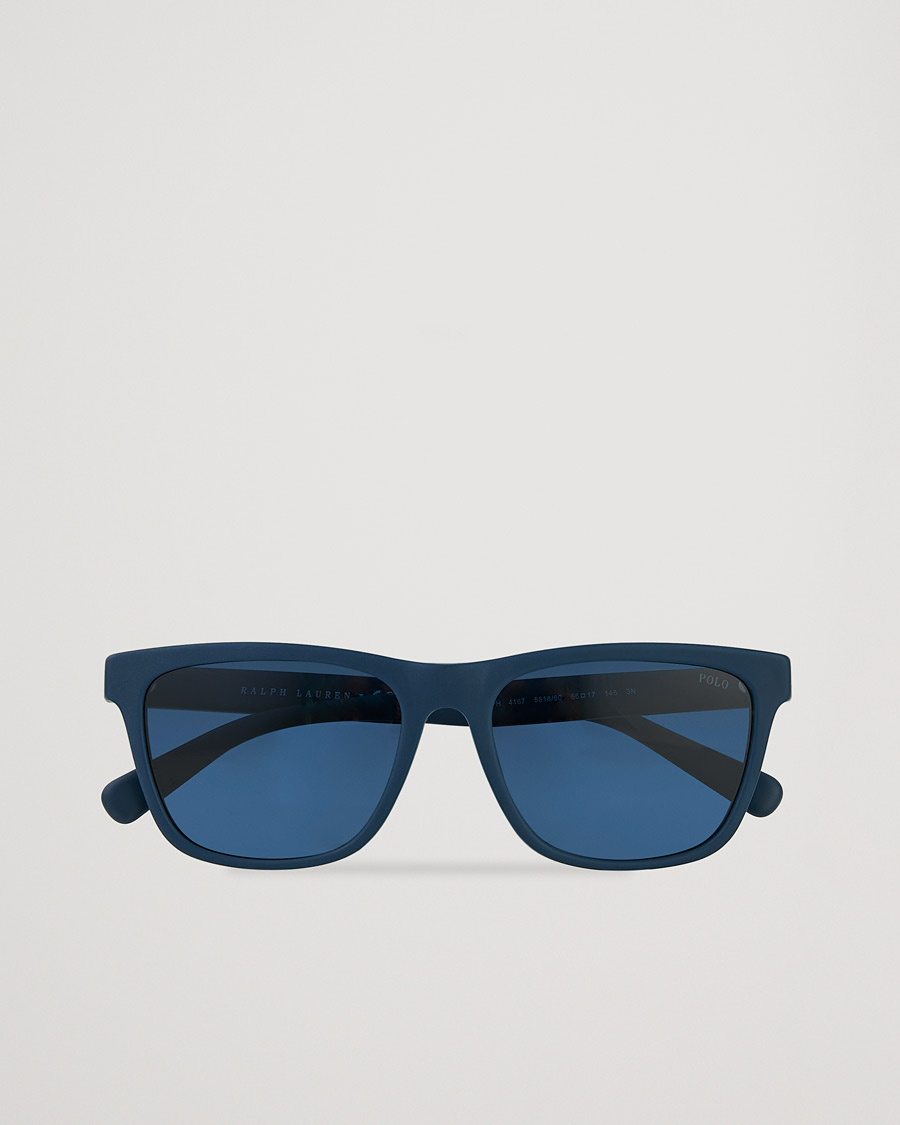 Hombres | Polo Ralph Lauren 0PH4167 Sunglasses Navy | Polo Ralph Lauren | 0PH4167 Sunglasses Navy