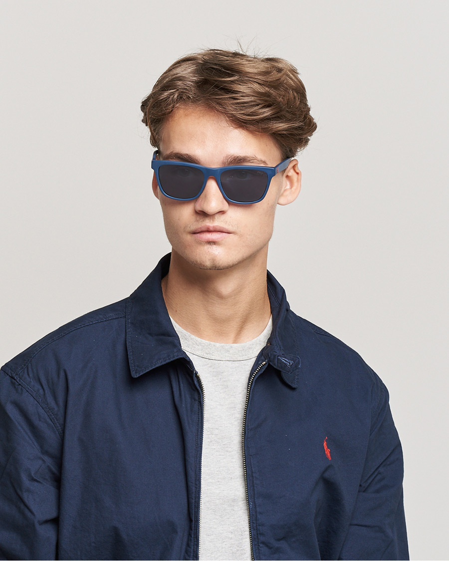 Hombres | Polo Ralph Lauren 0PH4167 Sunglasses Navy | Polo Ralph Lauren | 0PH4167 Sunglasses Navy