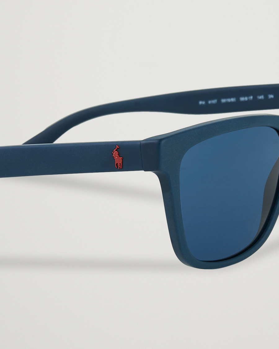 Hombres | Polo Ralph Lauren 0PH4167 Sunglasses Navy | Polo Ralph Lauren | 0PH4167 Sunglasses Navy