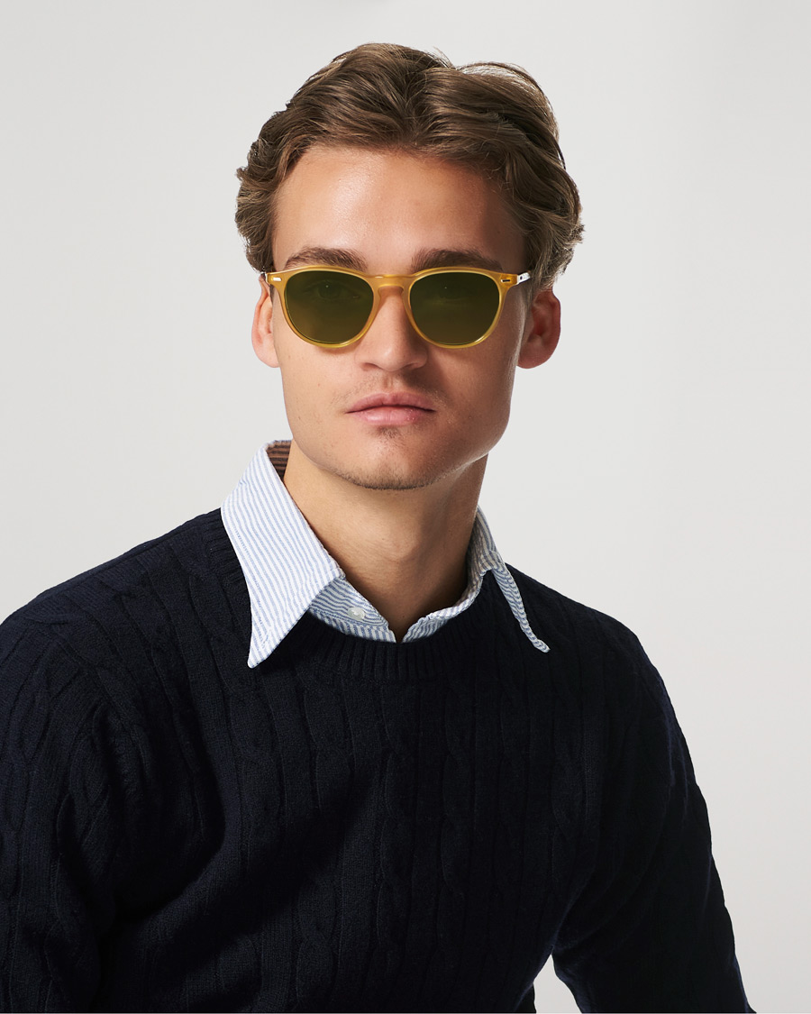 Hombres |  | Polo Ralph Lauren | 0PH4181 Sunglasses Honey/Tortoise