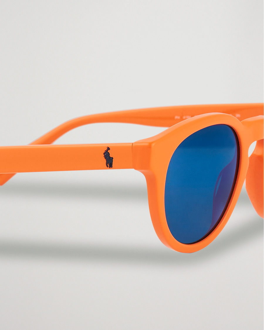 Hombres | Polo Ralph Lauren 0PH4184 Sunglasses Orange | Polo Ralph Lauren | 0PH4184 Sunglasses Orange