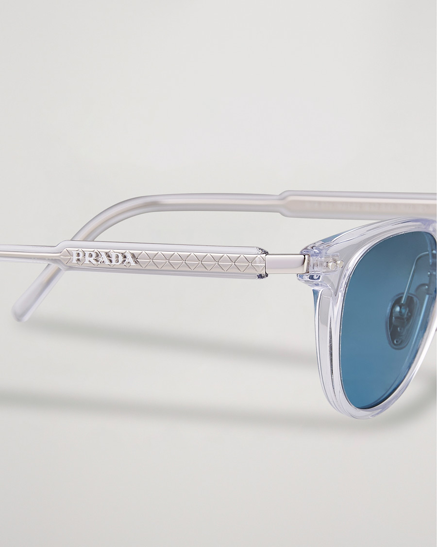 Hombres | Gafas de sol D-frame | Prada Eyewear | 0PR 17YS Polarized Sunglasses Transparent