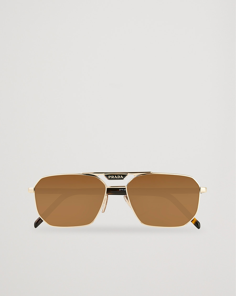 Hombres | Prada Eyewear 0PR 58YS Polarized Sunglasses Brown | Prada Eyewear | 0PR 58YS Polarized Sunglasses Brown