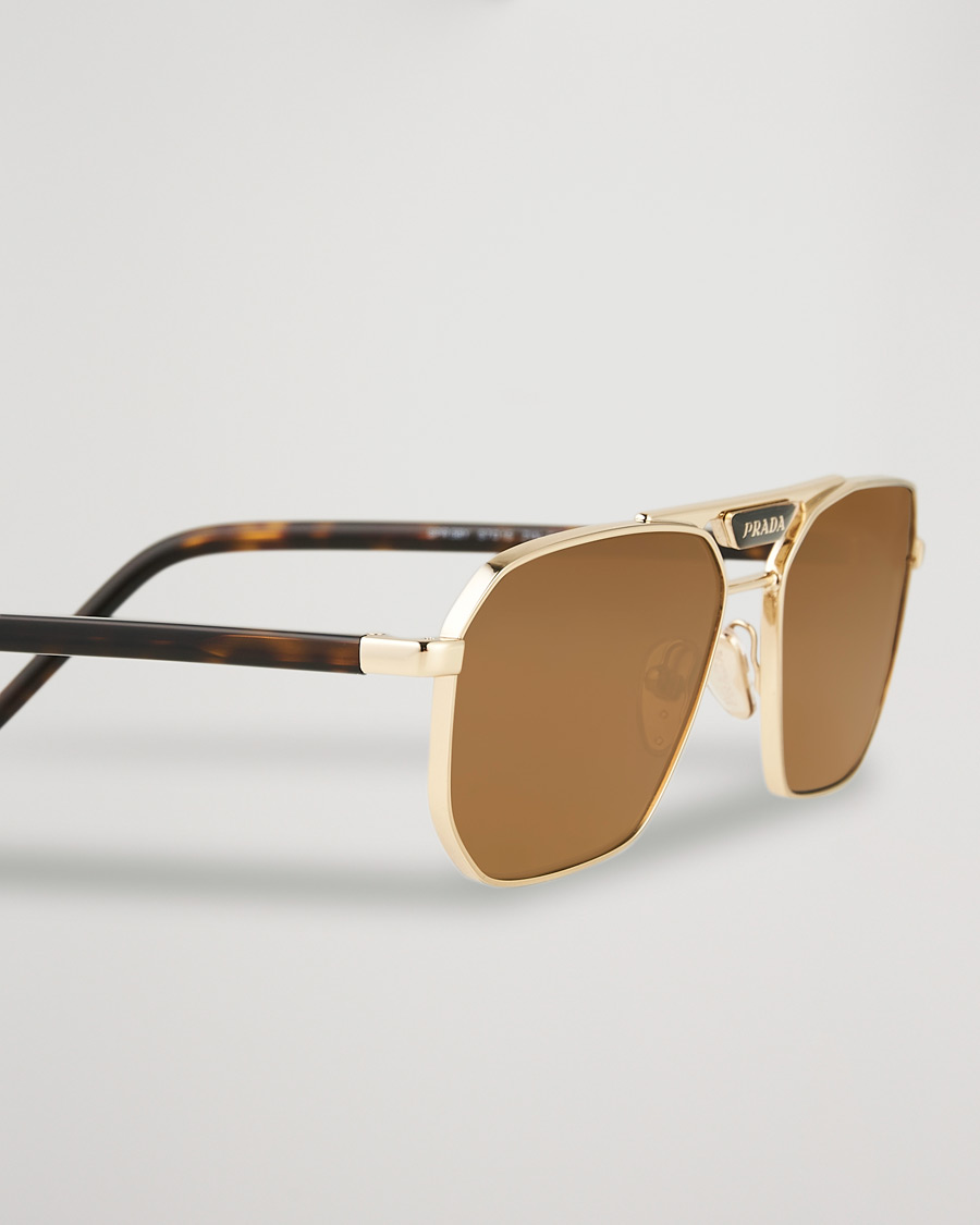 Hombres | Prada Eyewear 0PR 58YS Polarized Sunglasses Brown | Prada Eyewear | 0PR 58YS Polarized Sunglasses Brown