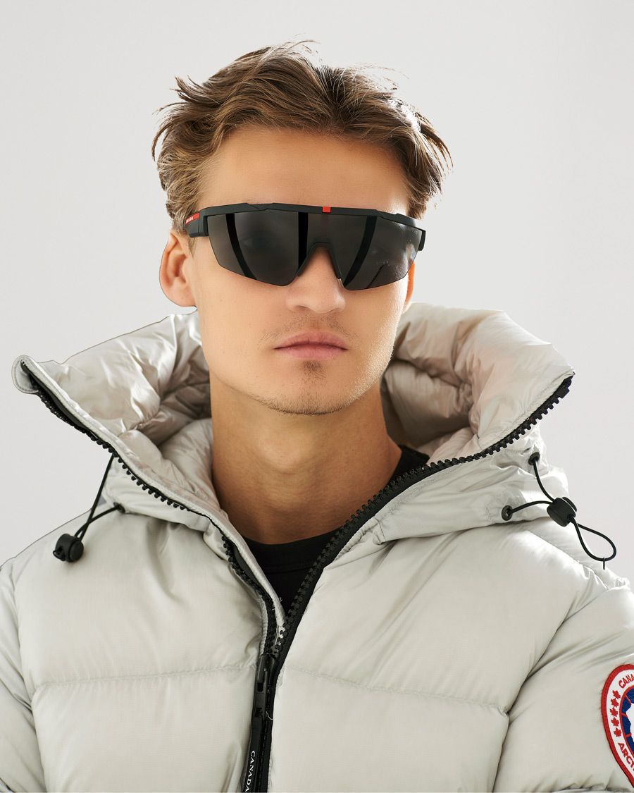 Hombres | Accesorios | Prada Linea Rossa | 0PS 03XS Polarized Sunglasses Grey Lens