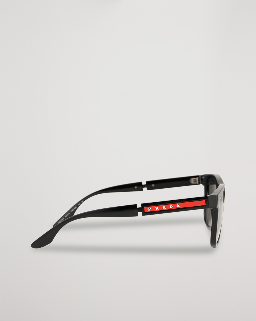 Hombres | Prada Linea Rossa 0PS 04XS Sunglasses Black | Prada Linea Rossa | 0PS 04XS Sunglasses Black