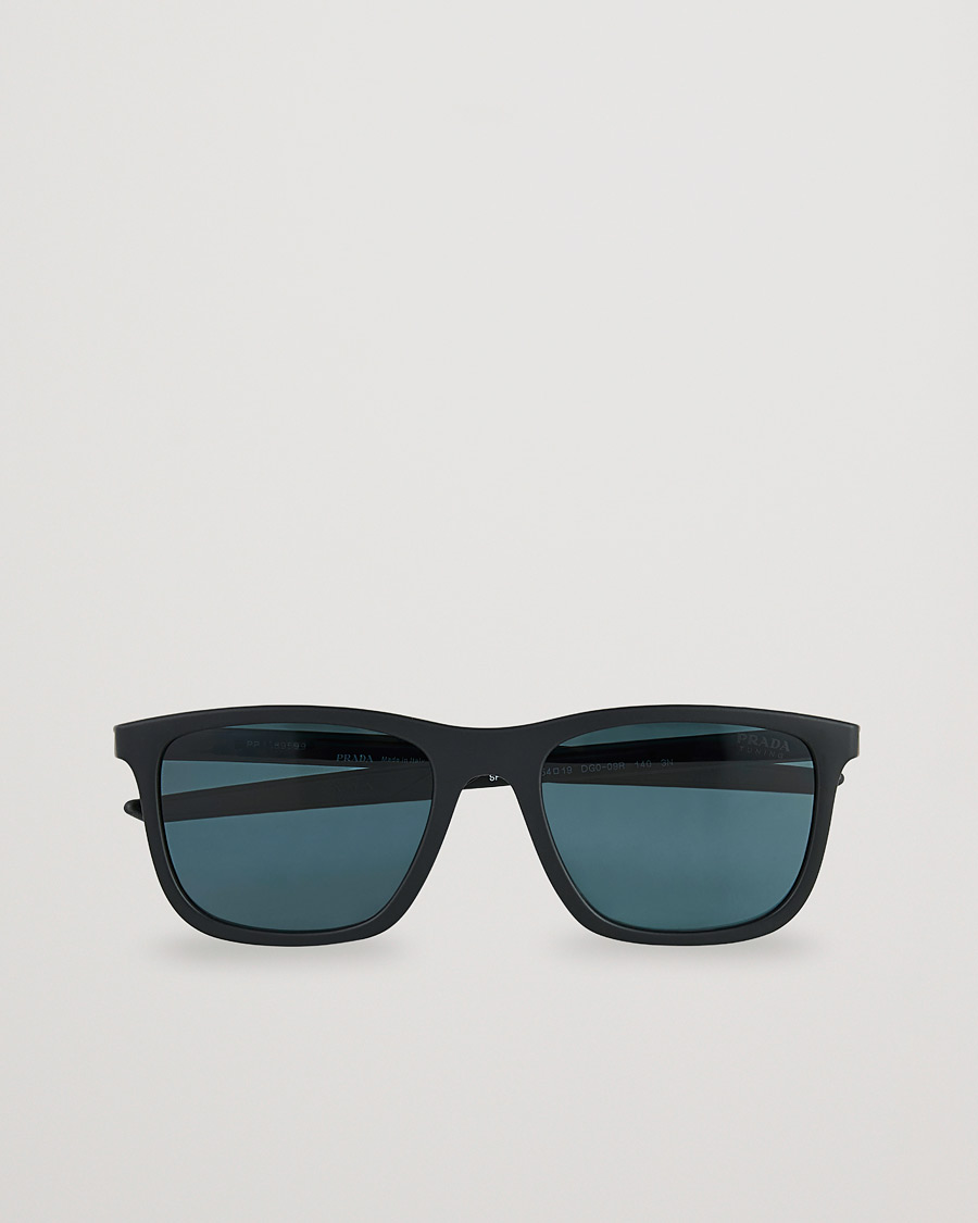 Hombres | Prada Linea Rossa 0PS 10WS Sunglasses Black | Prada Linea Rossa | 0PS 10WS Sunglasses Black