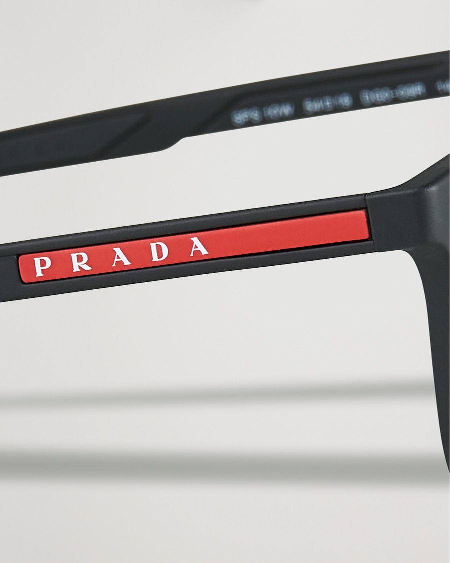 Hombres | Prada Linea Rossa 0PS 10WS Sunglasses Black | Prada Linea Rossa | 0PS 10WS Sunglasses Black