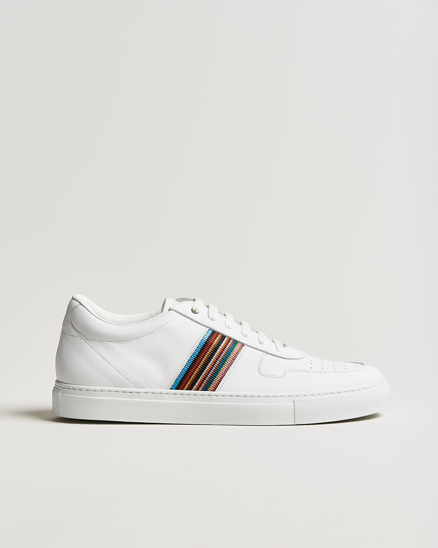 Hombres | Paul Smith Fermi Leather Sneaker White | Paul Smith | Fermi Leather Sneaker White