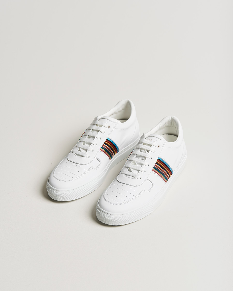 Hombres | Zapatos | Paul Smith | Fermi Leather Sneaker White