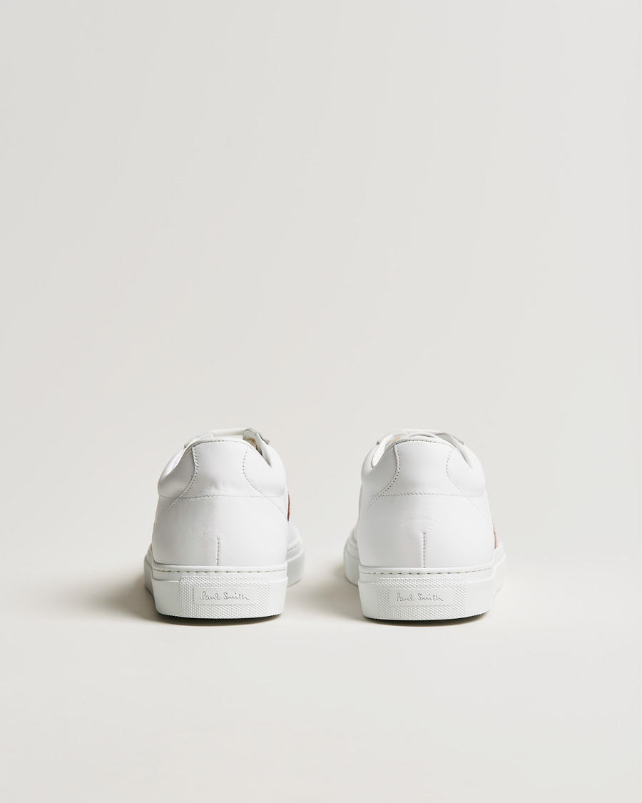 Hombres | Paul Smith Fermi Leather Sneaker White | Paul Smith | Fermi Leather Sneaker White