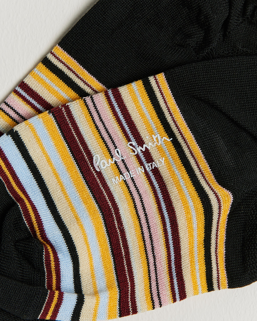 Hombres | Calcetines | Paul Smith | No Show Sock Multistripe