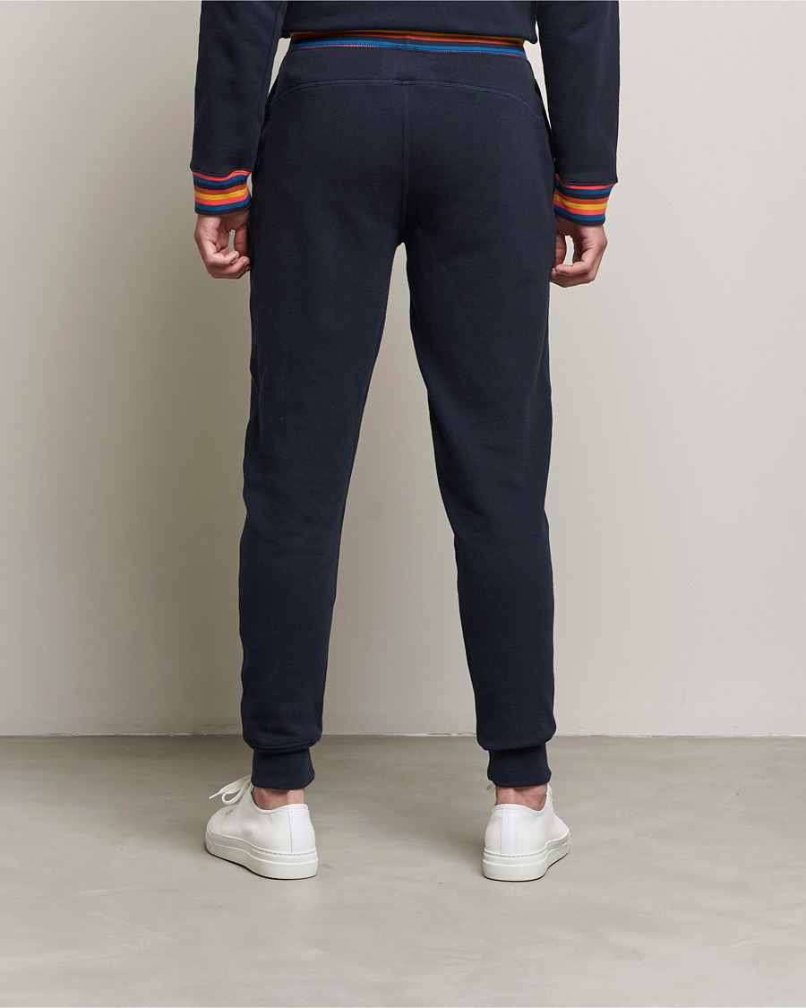 Hombres | Paul Smith Bright Stripe Sweat Pant Navy | Paul Smith | Bright Stripe Sweat Pant Navy