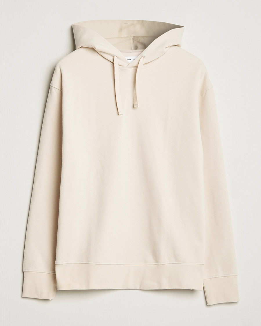 Hombres | Jerséis y prendas de punto | Samsøe Samsøe | Samsøe & Samsøe Lasse Hoodie Oatmeal