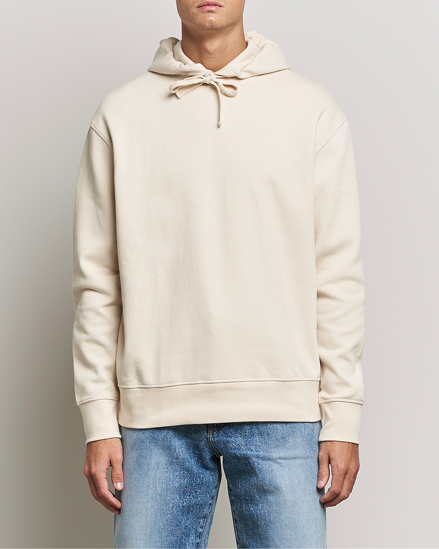 Hombres | Jerséis y prendas de punto | Samsøe Samsøe | Samsøe & Samsøe Lasse Hoodie Oatmeal