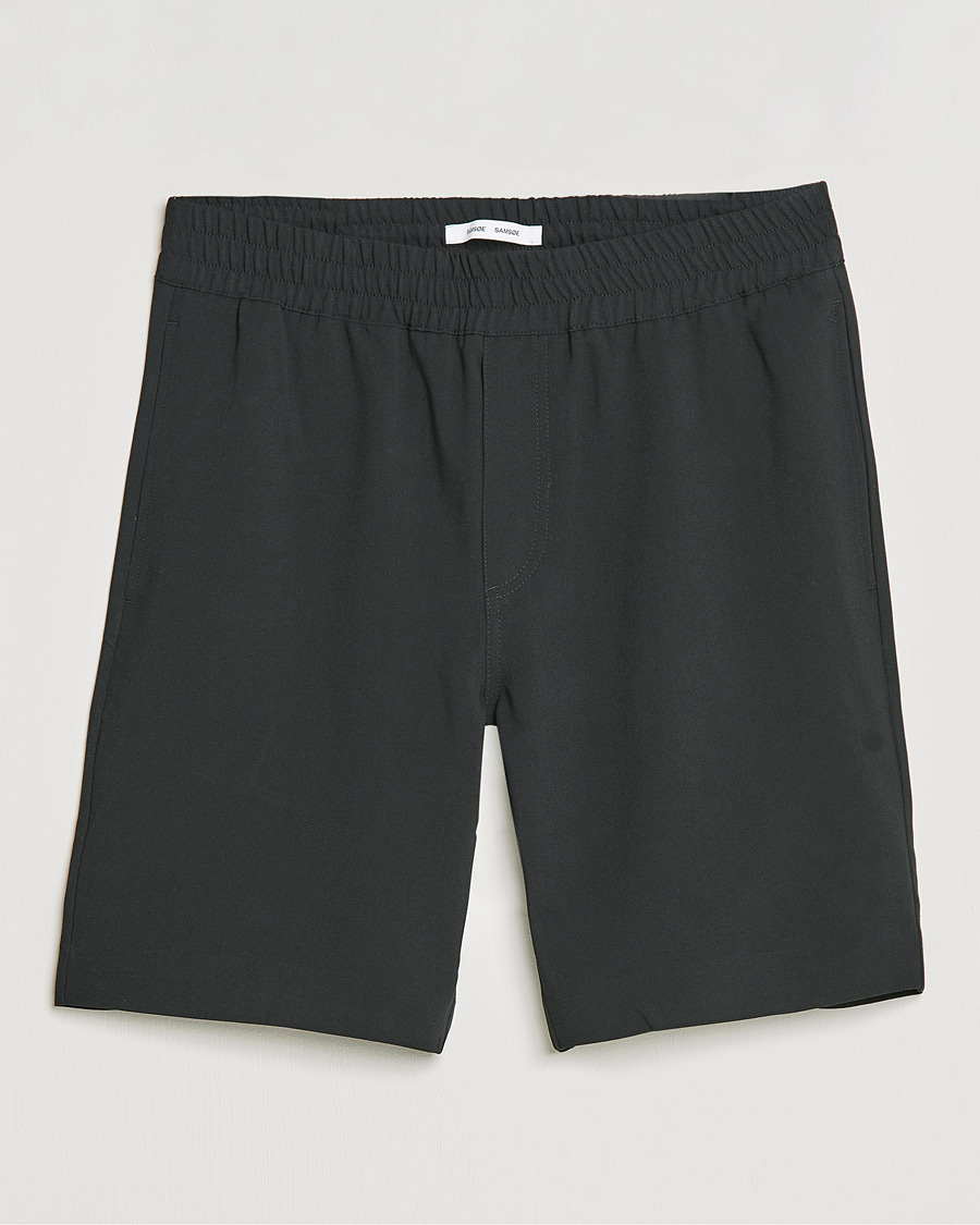 Hombres | Pantalones cortos | Samsøe Samsøe | Samsøe & Samsøe Smithy Shorts Black