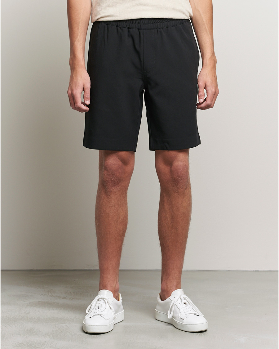 Hombres | Pantalones cortos | Samsøe Samsøe | Samsøe & Samsøe Smithy Shorts Black