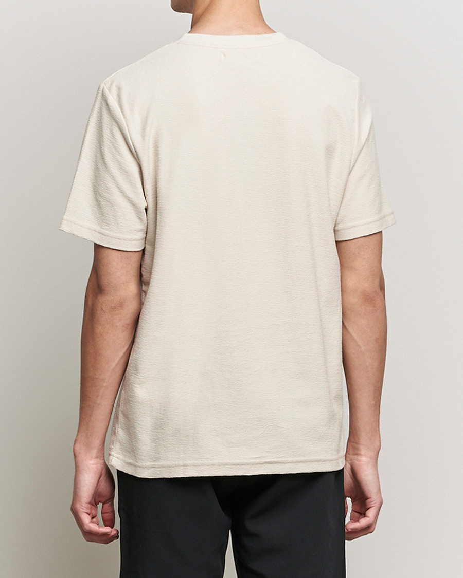 Hombres | Camisetas | Samsøe Samsøe | Samsøe & Samsøe Odin Organic Cotton T-shirt Oatmeal