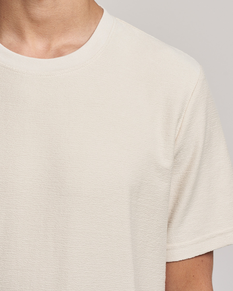Hombres | Camisetas | Samsøe Samsøe | Samsøe & Samsøe Odin Organic Cotton T-shirt Oatmeal