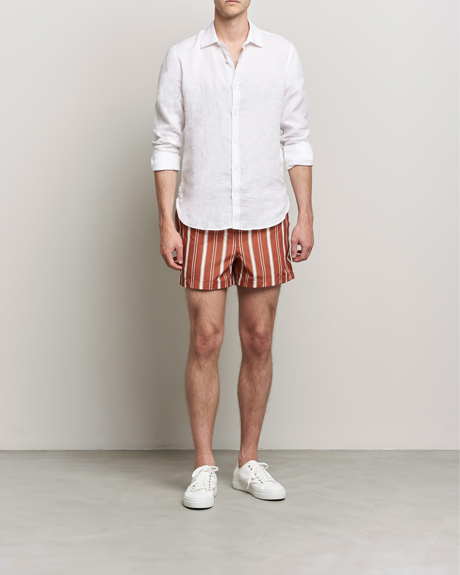 Hombres | Bañadores | Samsøe Samsøe | Samsøe & Samsøe Mason Swimshorts Bombay Brown