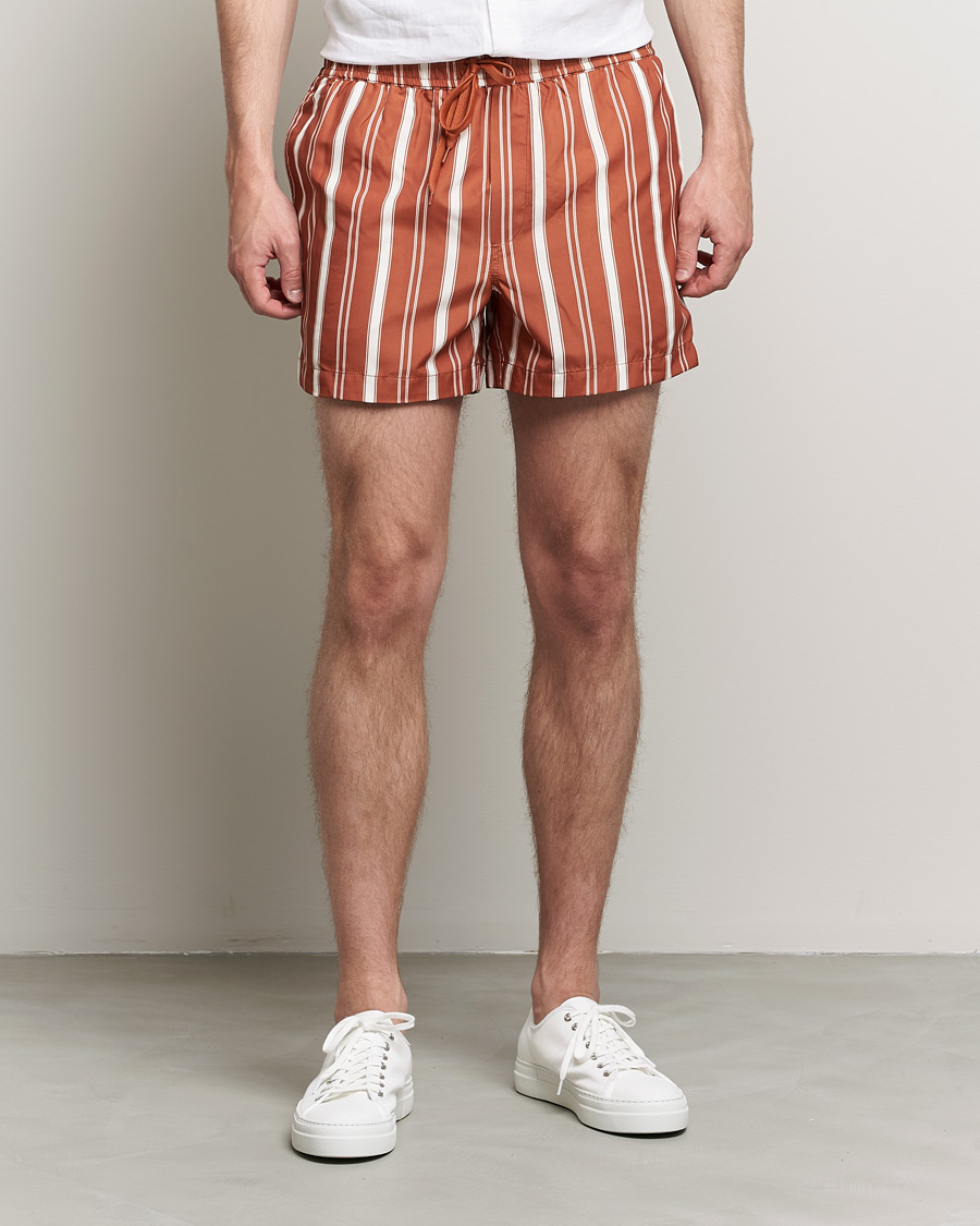Hombres | Bañadores | Samsøe Samsøe | Samsøe & Samsøe Mason Swimshorts Bombay Brown