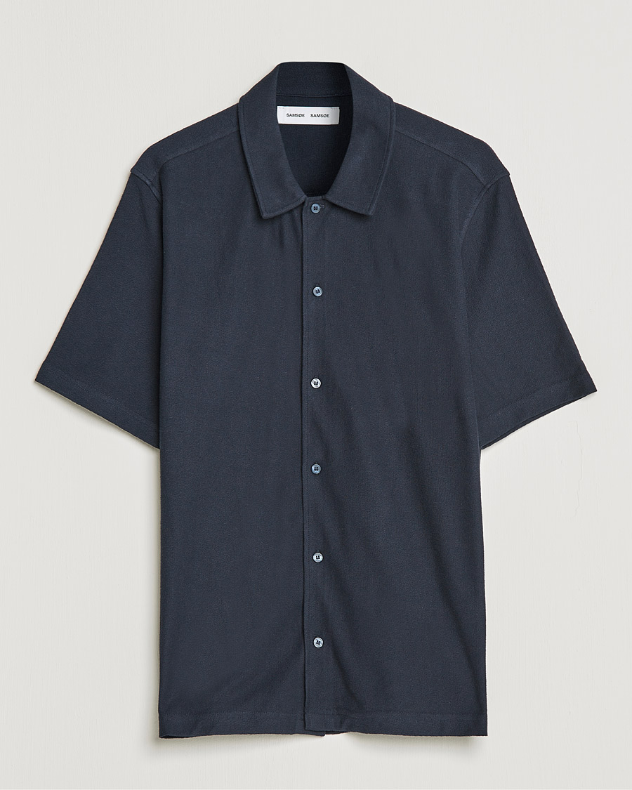 Hombres | Camisas | Samsøe Samsøe | Samsøe & Samsøe Kvistbro Organic Cotton Shirt Salute