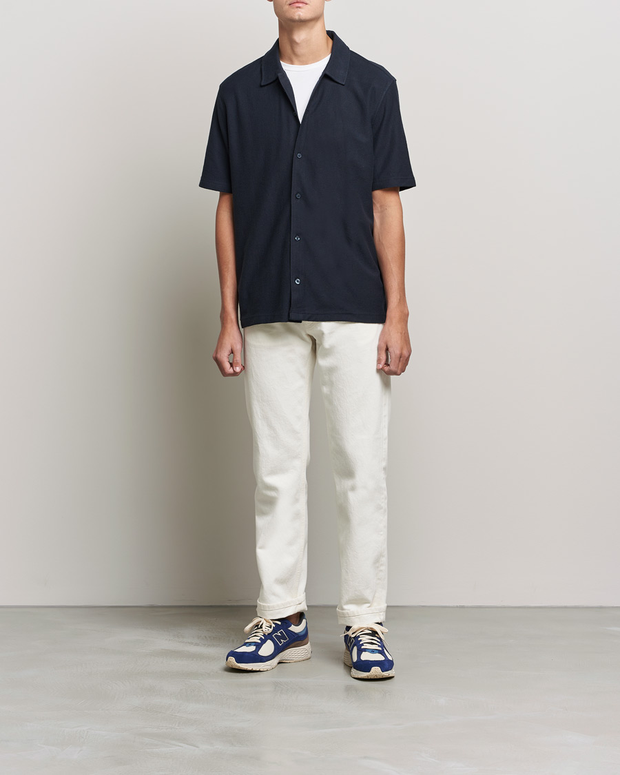 Hombres | Camisas | Samsøe Samsøe | Samsøe & Samsøe Kvistbro Organic Cotton Shirt Salute