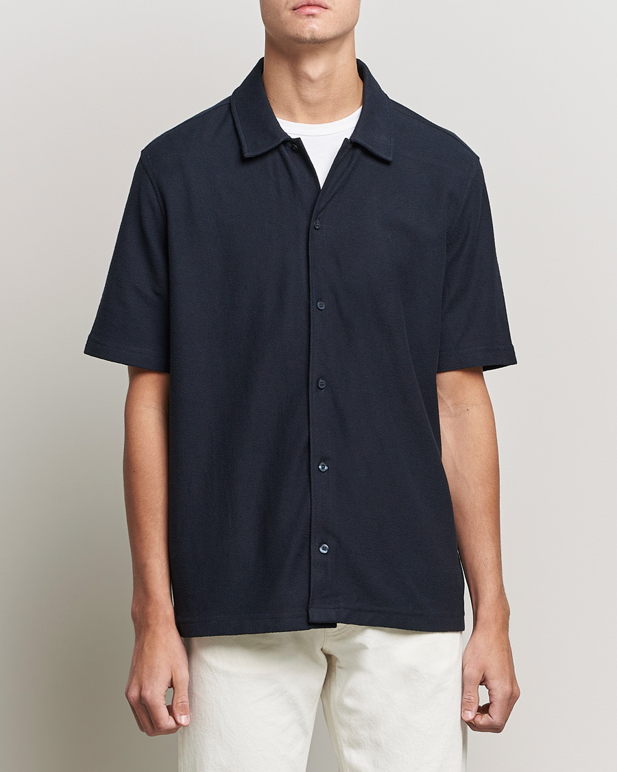 Hombres | Camisas | Samsøe Samsøe | Samsøe & Samsøe Kvistbro Organic Cotton Shirt Salute