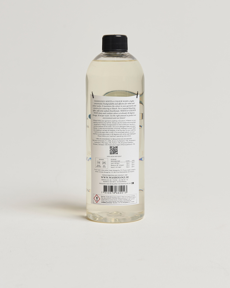 Hombres | Cuidado de prendas | Washologi | White & Colour Wash 750ml