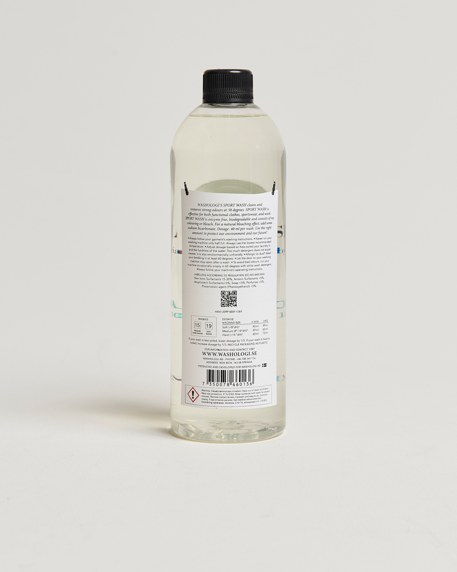 Hombres | Cuidado de prendas | Washologi | Sport Wash 750ml