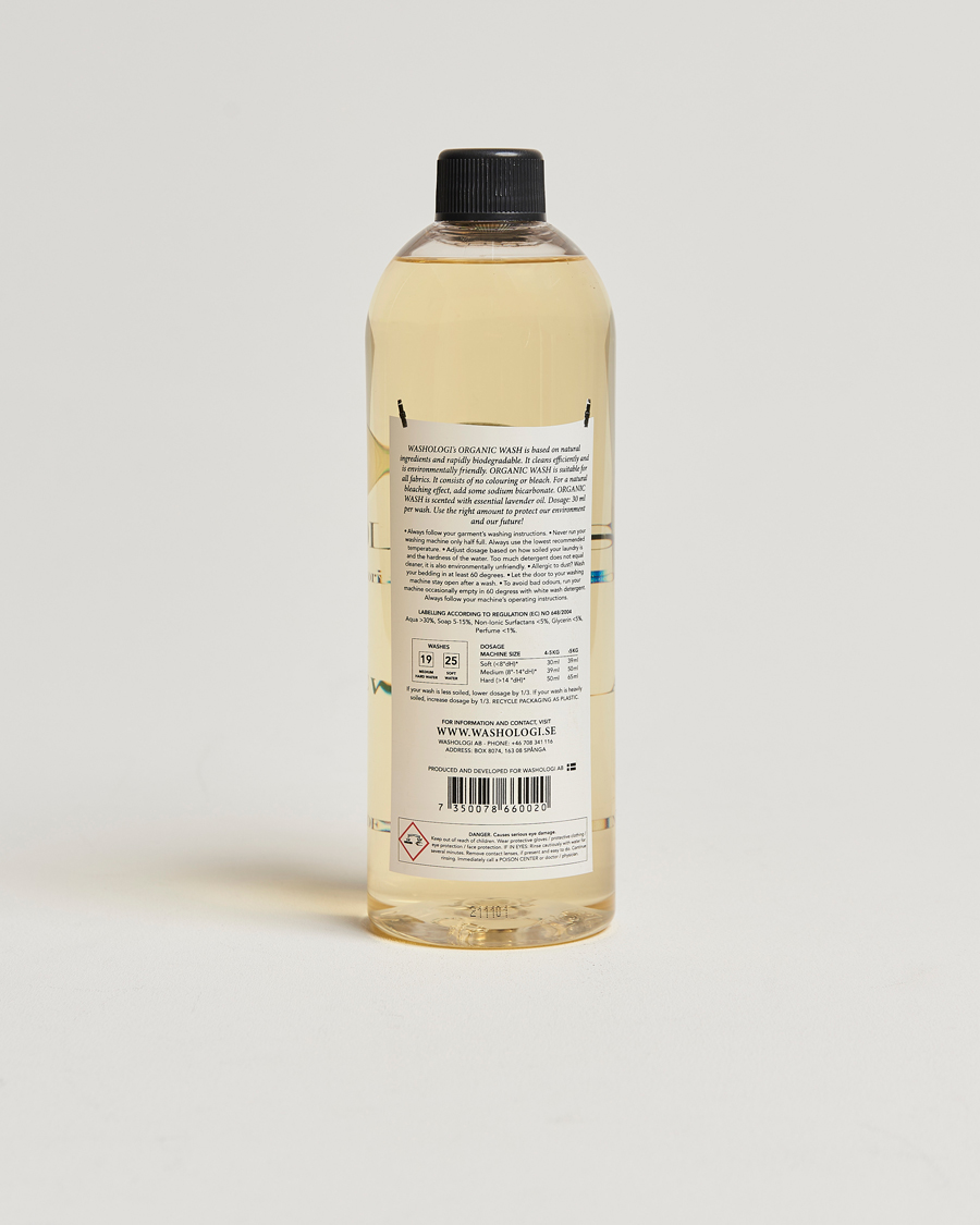 Hombres | Cuidado de prendas | Washologi | Organic Wash 750ml