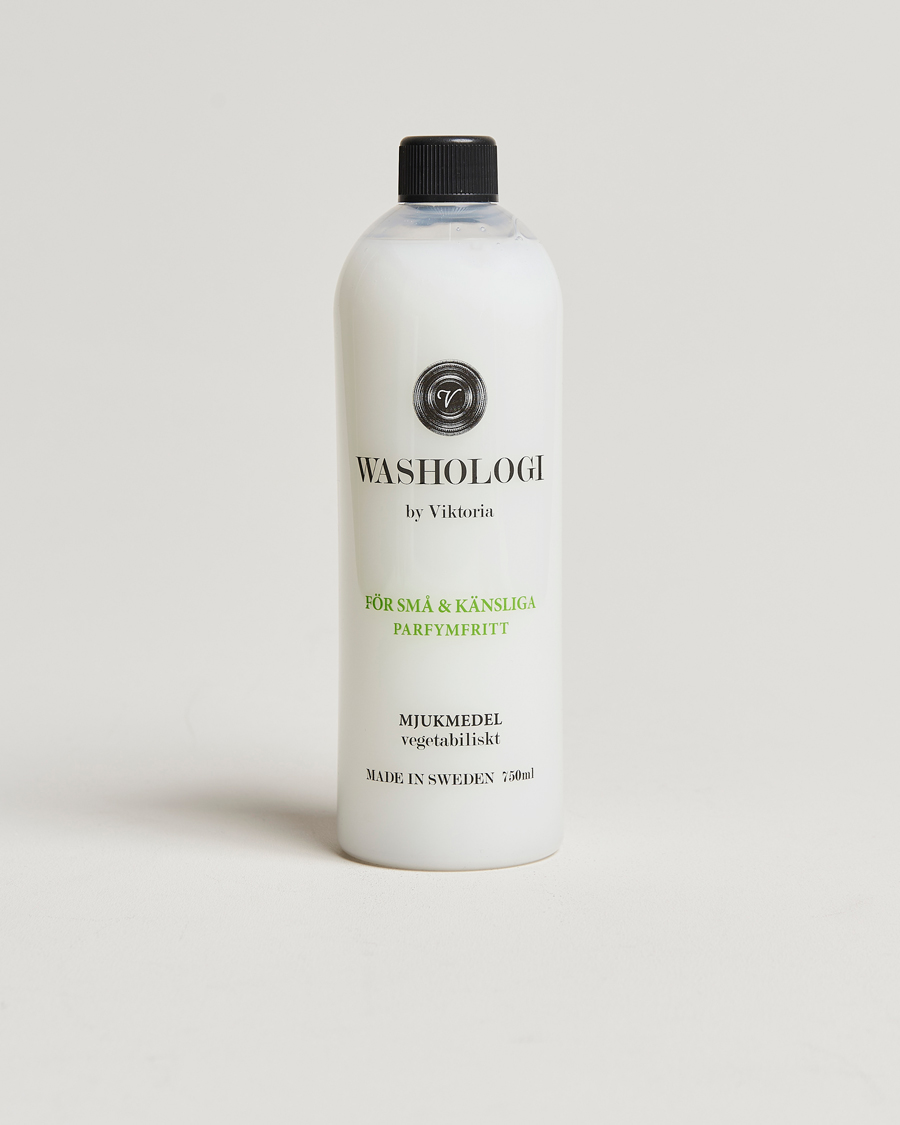 Hombres | Cuidado de prendas | Washologi | Fabric Softener Sensitive 750ml