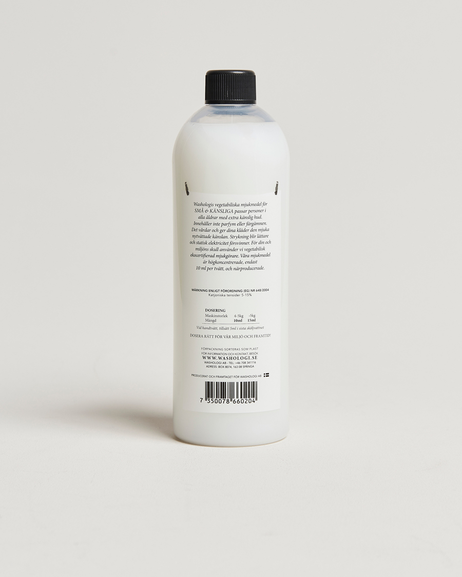 Hombres | Cuidado de prendas | Washologi | Fabric Softener Sensitive 750ml