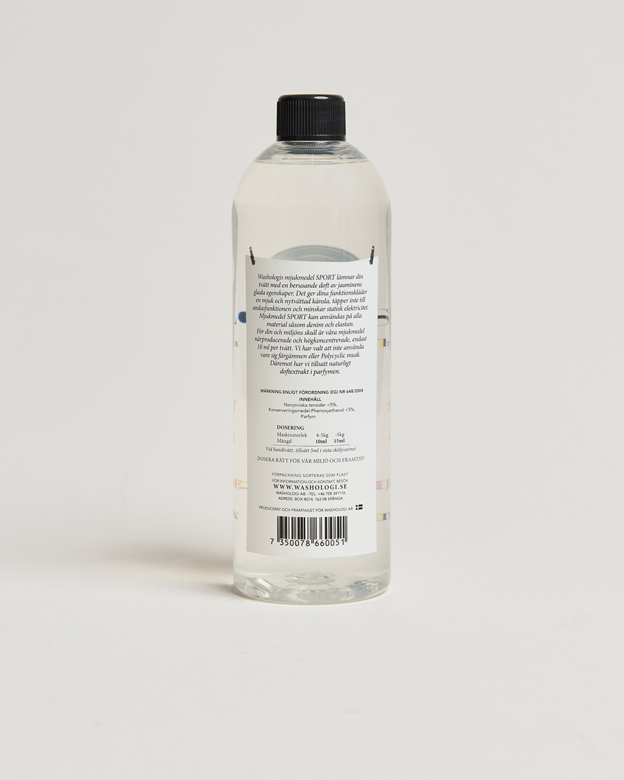 Hombres | Cuidado de prendas | Washologi | Fabric Softener Sport 750ml
