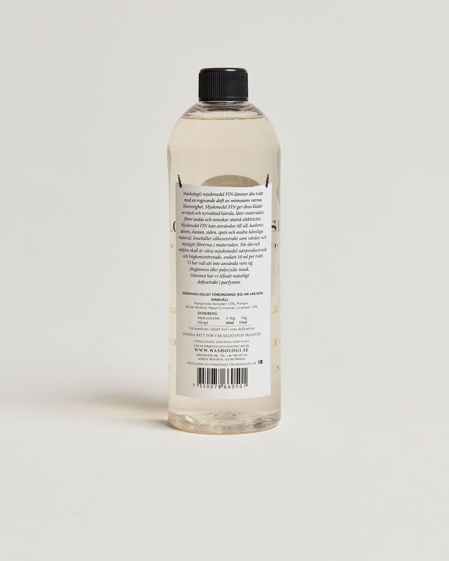 Hombres | Cuidado de prendas | Washologi | Fabric Softener Delicate 750ml