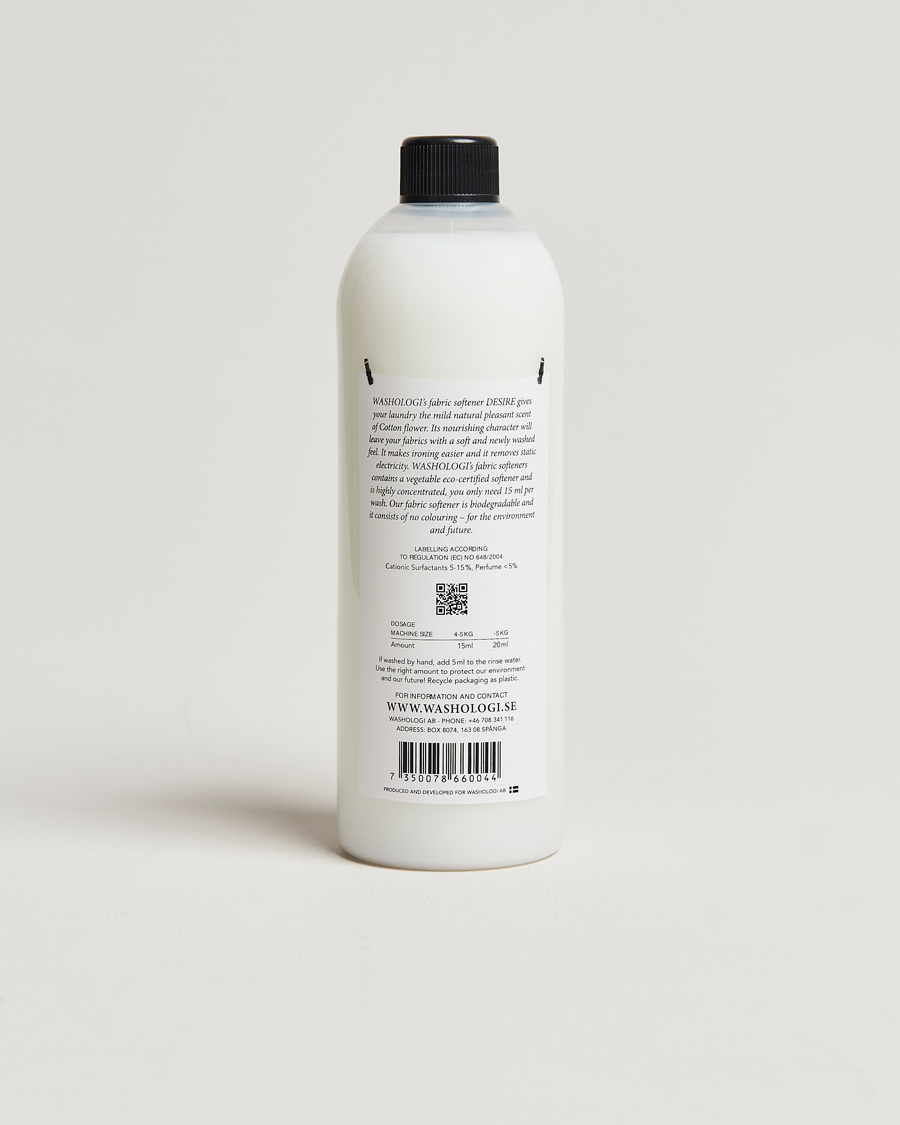 Hombres | Cuidado de prendas | Washologi | Fabric Softner Desire 750ml