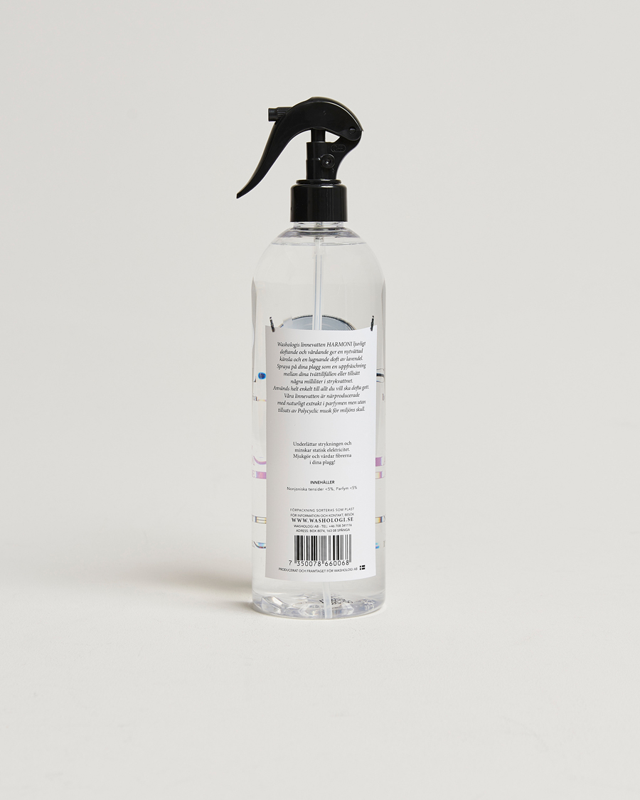 Hombres | Detergente y spray para lavar | Washologi | Linen Water Harmony 750ml 