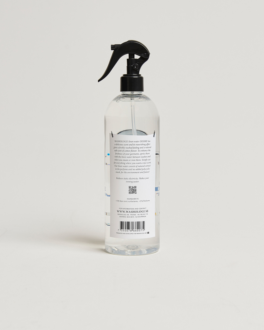 Hombres | Detergente y spray para lavar | Washologi | Linen Water Desire 750ml 