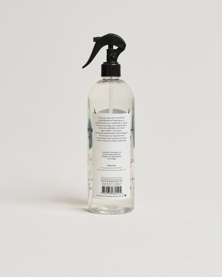 Hombres | Cuidado de prendas | Washologi | Linen Water Pleasure 750ml