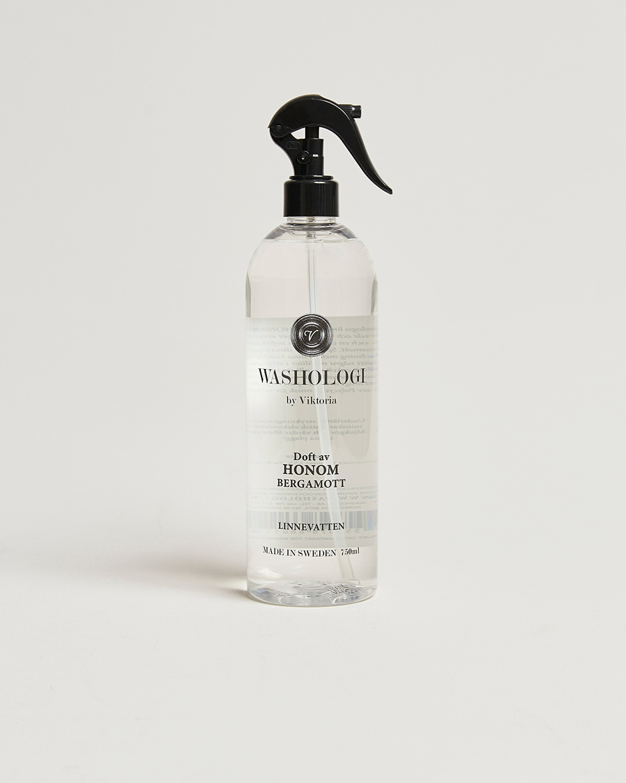 Hombres | Cuidado de prendas | Washologi | Linen Water Bergamot 750ml