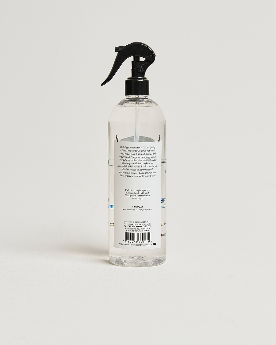 Hombres | Detergente y spray para lavar | Washologi | Linen Water Bergamot 750ml 