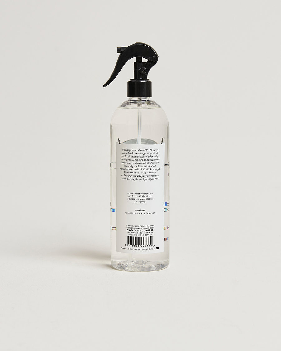 Hombres | Cuidado de prendas | Washologi | Linen Water Bergamot 750ml